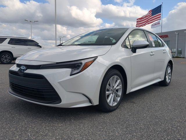 new 2025 Toyota Corolla Hybrid car, priced at $26,844