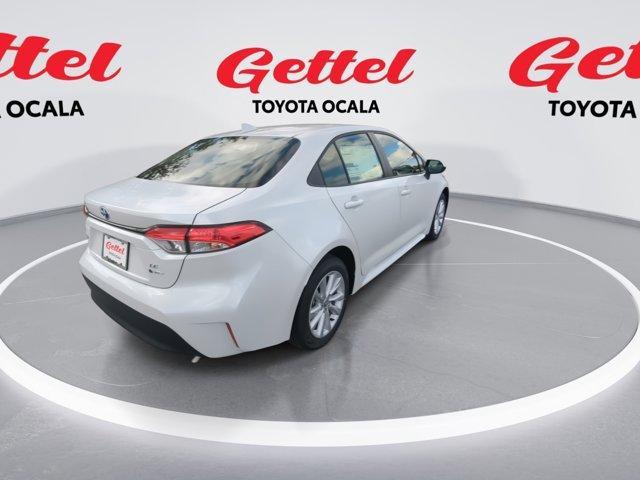 new 2025 Toyota Corolla Hybrid car, priced at $26,844