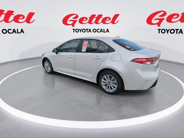 new 2025 Toyota Corolla Hybrid car, priced at $26,844