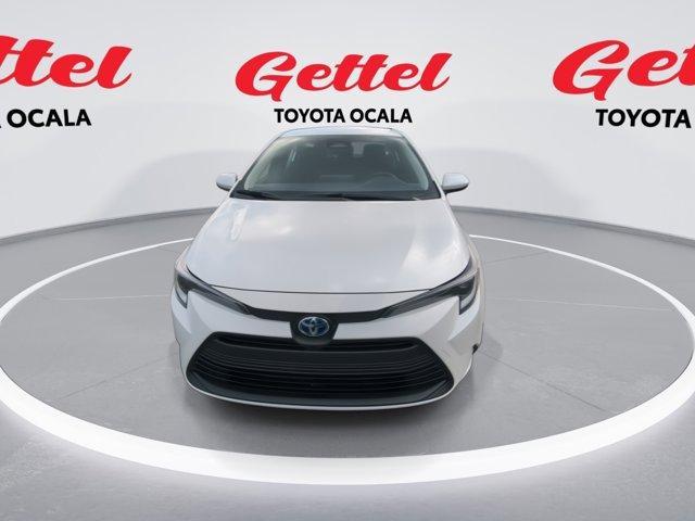 new 2025 Toyota Corolla Hybrid car, priced at $26,844