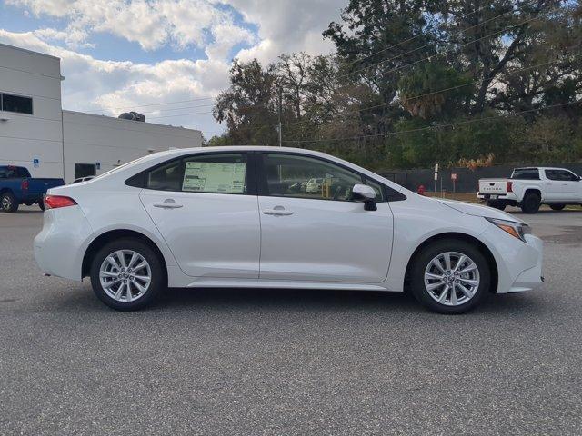 new 2025 Toyota Corolla Hybrid car, priced at $26,844