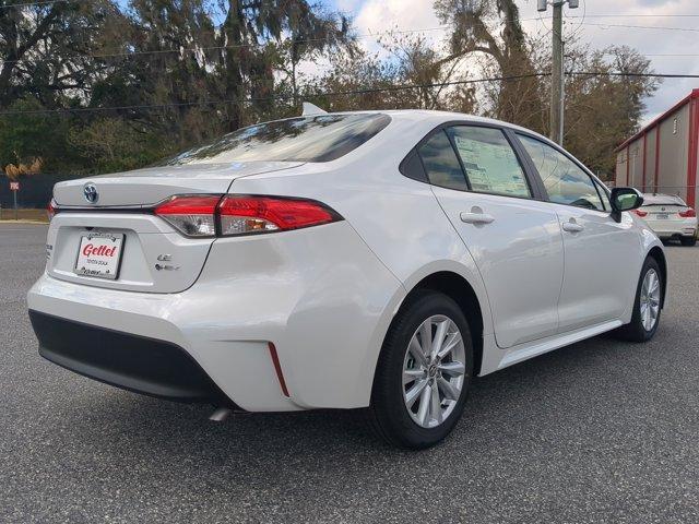 new 2025 Toyota Corolla Hybrid car, priced at $26,844