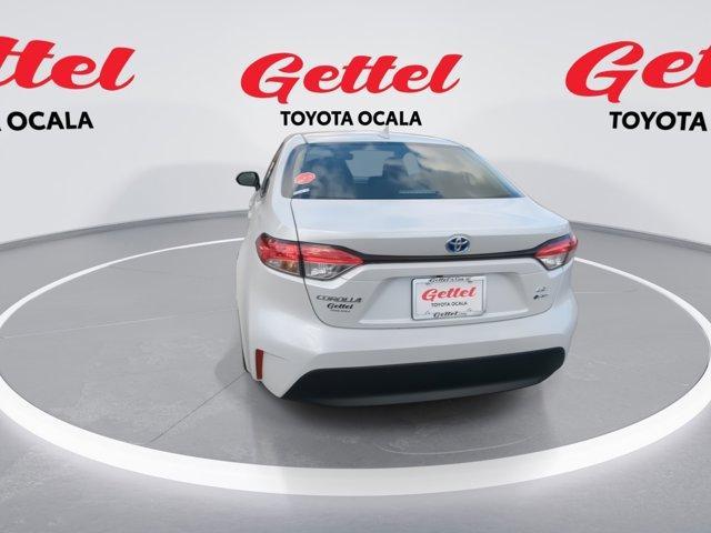 new 2025 Toyota Corolla Hybrid car, priced at $26,844