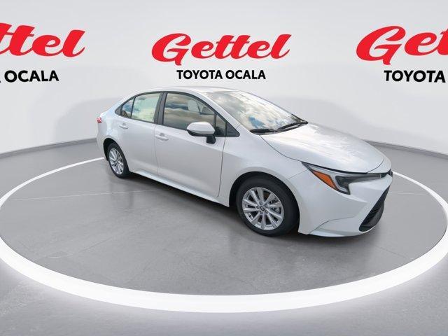 new 2025 Toyota Corolla Hybrid car, priced at $26,844