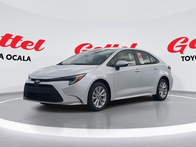 new 2025 Toyota Corolla Hybrid car, priced at $26,844