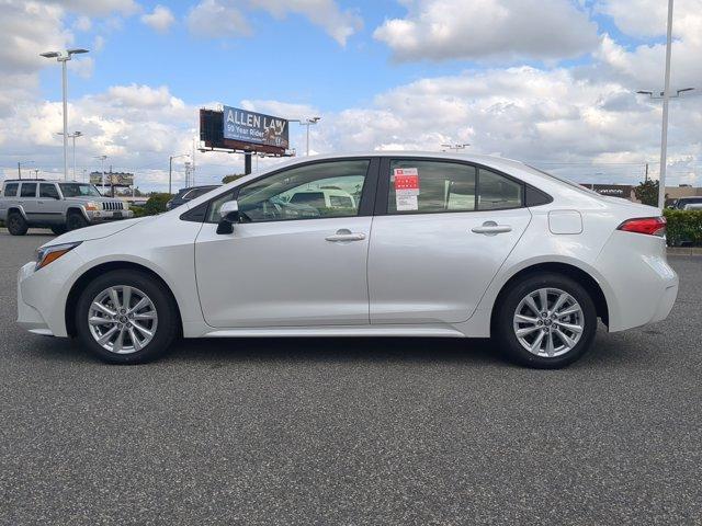 new 2025 Toyota Corolla Hybrid car, priced at $26,844