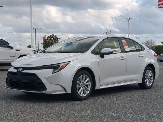 new 2025 Toyota Corolla Hybrid car, priced at $26,844