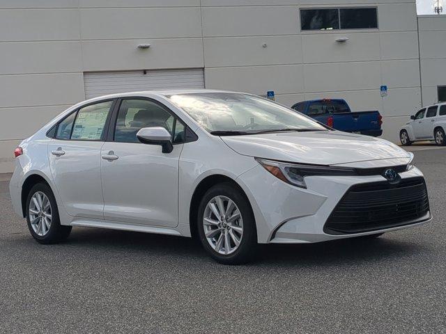 new 2025 Toyota Corolla Hybrid car, priced at $26,844