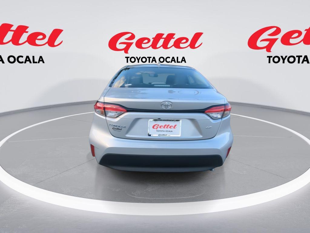 new 2026 Toyota Corolla car, priced at $24,052