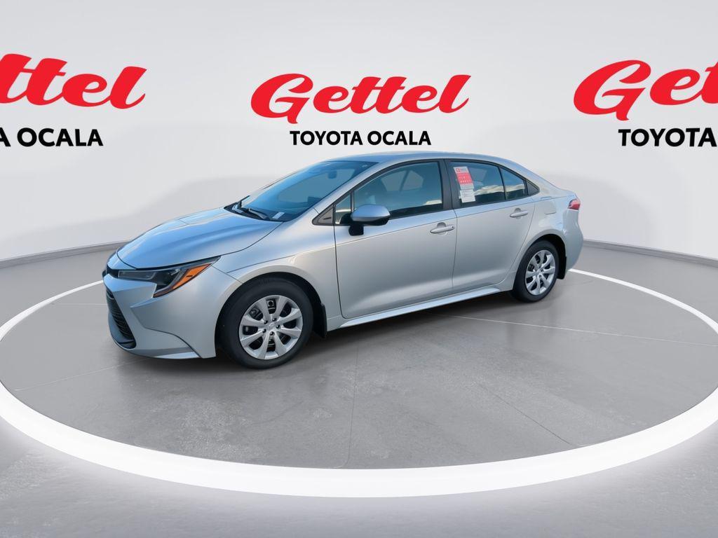 new 2026 Toyota Corolla car, priced at $24,052
