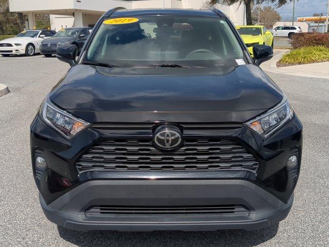 used 2019 Toyota RAV4 car, priced at $20,581