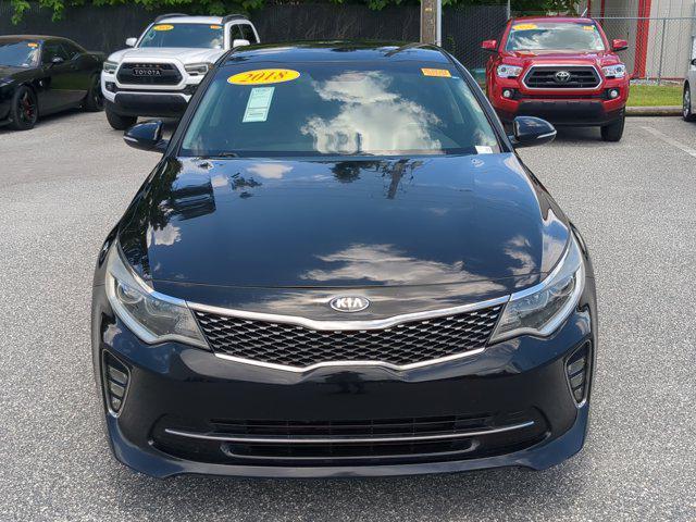 used 2018 Kia Optima car, priced at $10,681