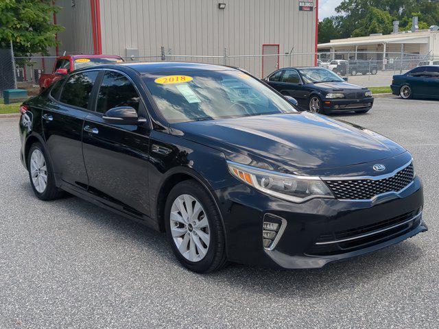used 2018 Kia Optima car, priced at $10,681