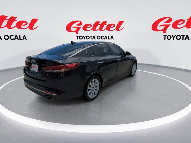 used 2018 Kia Optima car, priced at $10,681