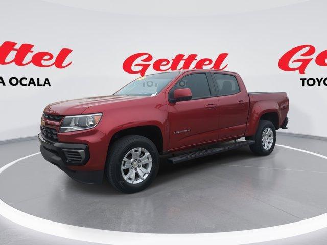 used 2021 Chevrolet Colorado car, priced at $24,881