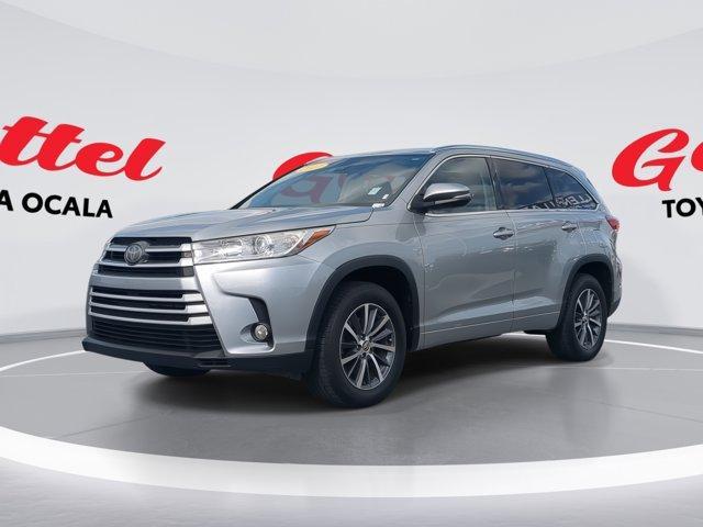 used 2017 Toyota Highlander car, priced at $18,583