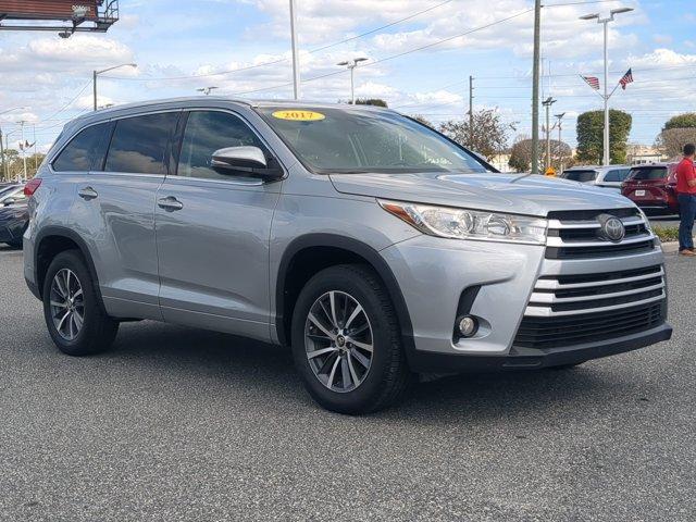 used 2017 Toyota Highlander car, priced at $18,583