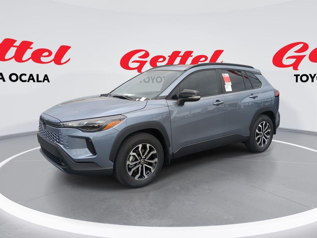 new 2026 Toyota Corolla Hybrid car, priced at $33,195