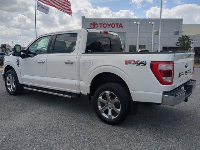 used 2022 Ford F-150 car, priced at $48,981