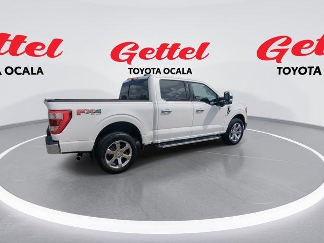 used 2022 Ford F-150 car, priced at $48,981