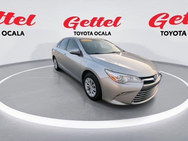 used 2015 Toyota Camry Hybrid car, priced at $12,582