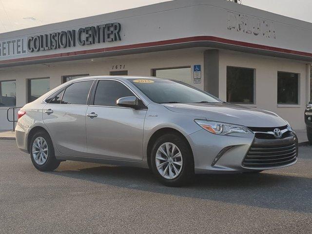 used 2015 Toyota Camry Hybrid car, priced at $12,582