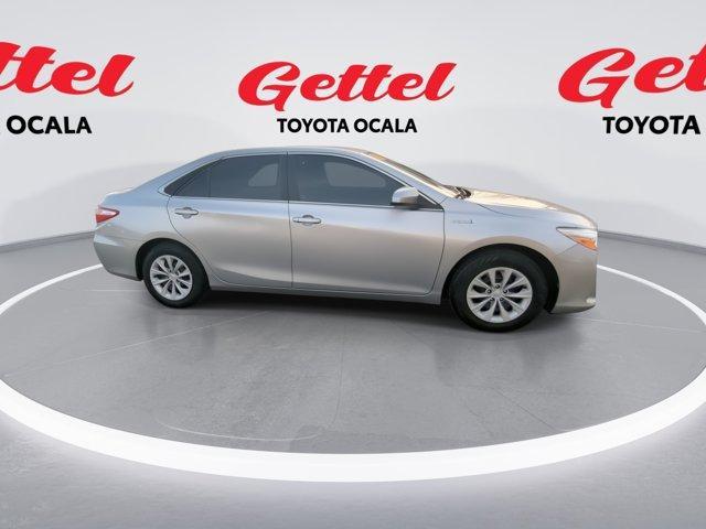 used 2015 Toyota Camry Hybrid car, priced at $12,582