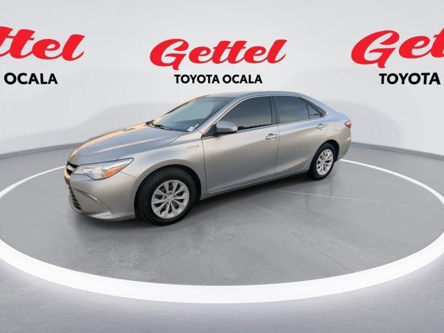 used 2015 Toyota Camry Hybrid car, priced at $12,582