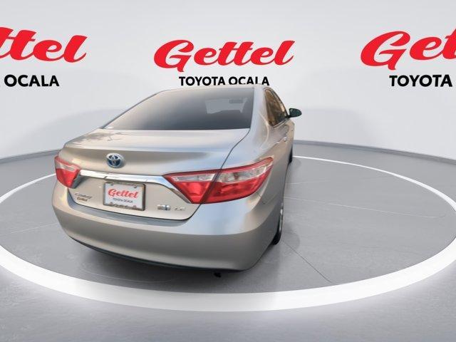 used 2015 Toyota Camry Hybrid car, priced at $12,582