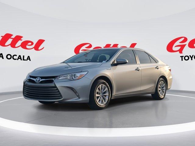 used 2015 Toyota Camry Hybrid car, priced at $12,582