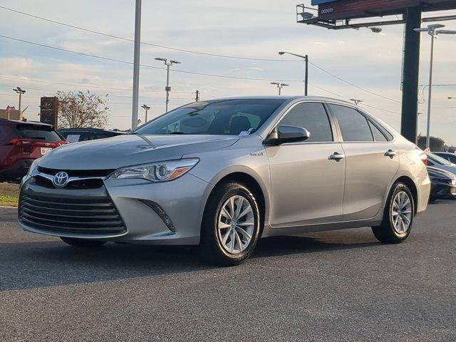 used 2015 Toyota Camry Hybrid car, priced at $12,582