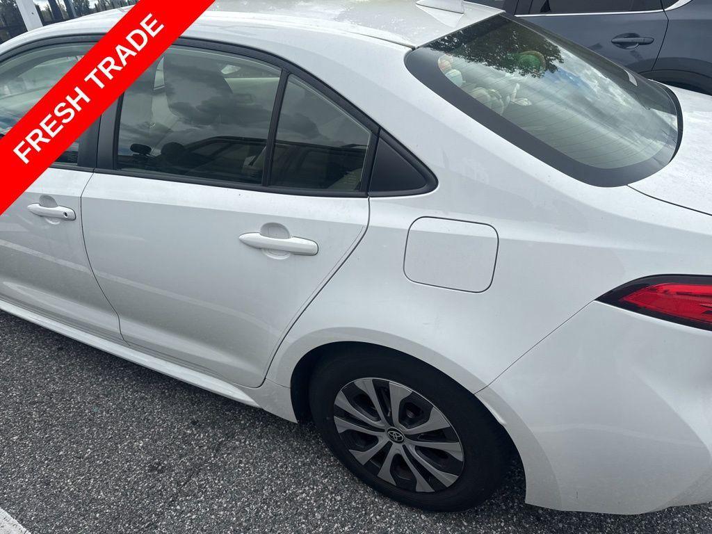 used 2022 Toyota Corolla Hybrid car, priced at $20,981