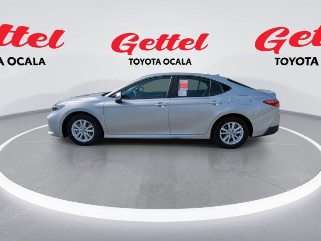 new 2025 Toyota Camry car, priced at $32,550