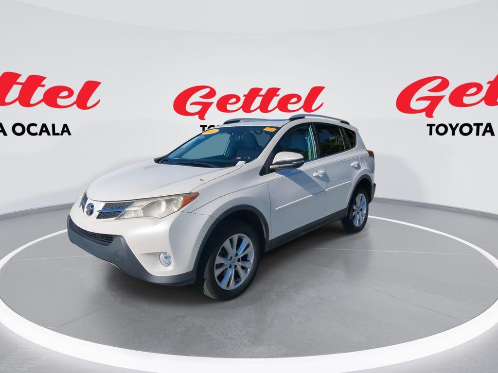 used 2014 Toyota RAV4 car, priced at $14,581