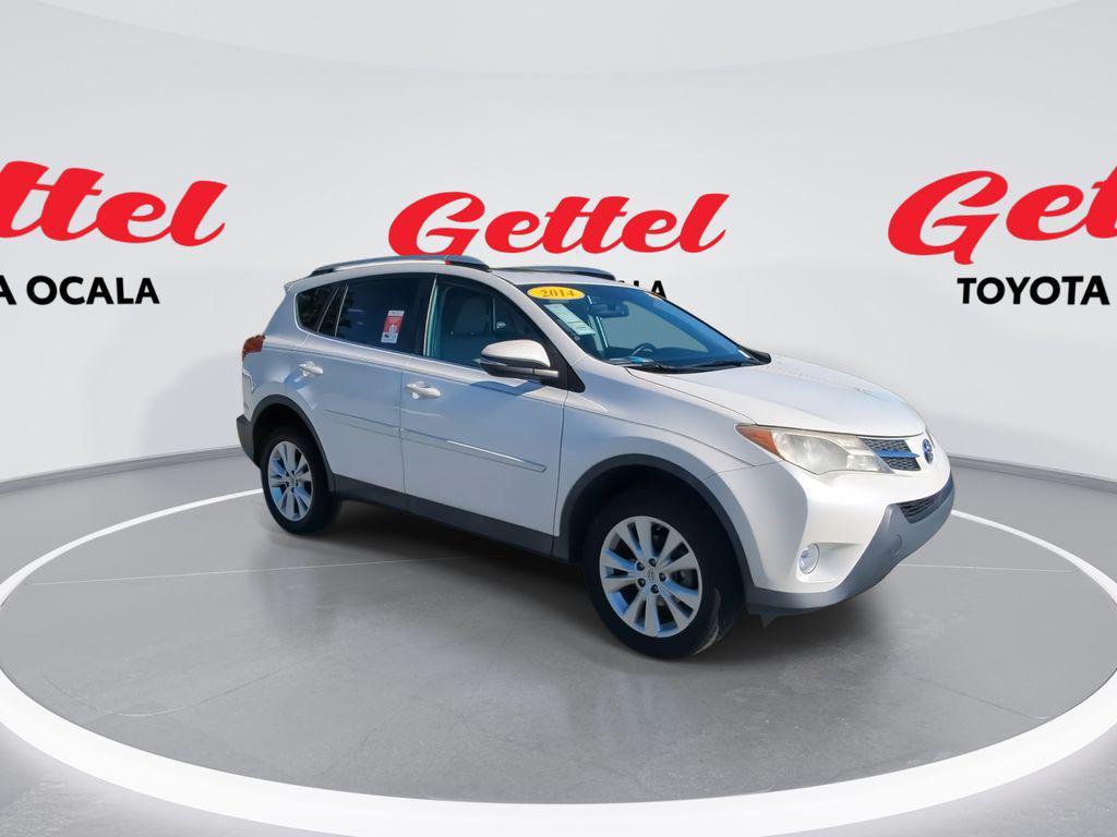 used 2014 Toyota RAV4 car, priced at $14,581