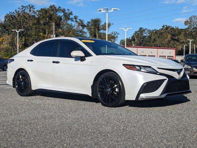 used 2022 Toyota Camry car, priced at $26,982