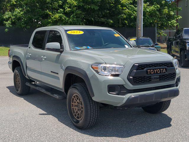 used 2023 Toyota Tacoma car, priced at $36,481