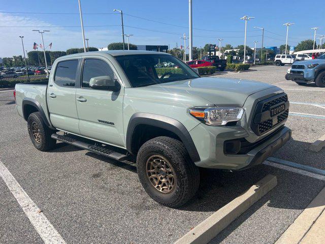 used 2023 Toyota Tacoma car, priced at $35,381