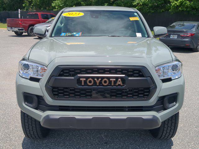 used 2023 Toyota Tacoma car, priced at $36,481