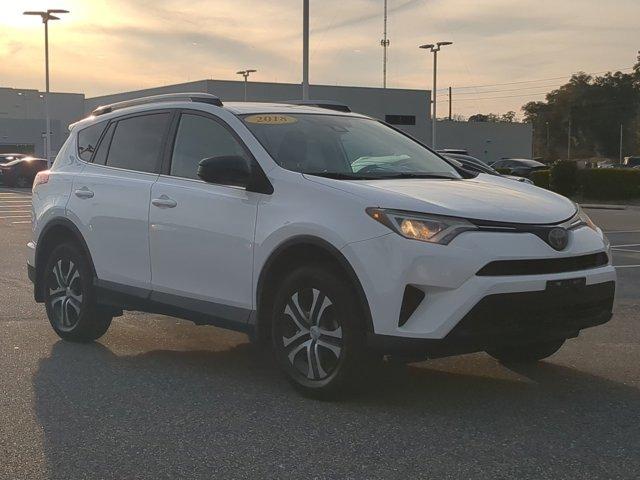 used 2018 Toyota RAV4 car, priced at $17,581