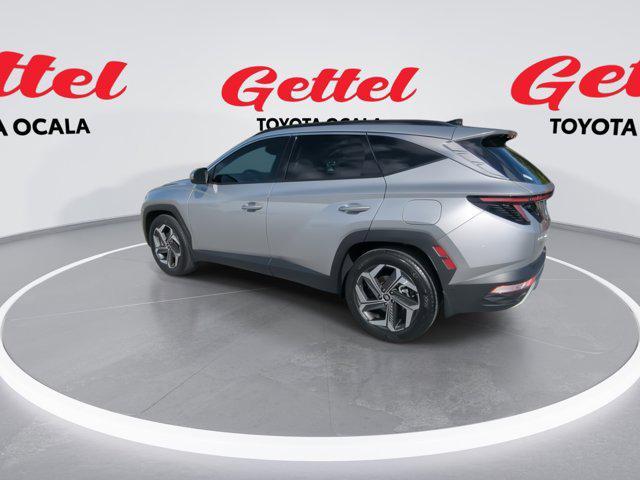 used 2024 Hyundai Tucson car, priced at $27,982
