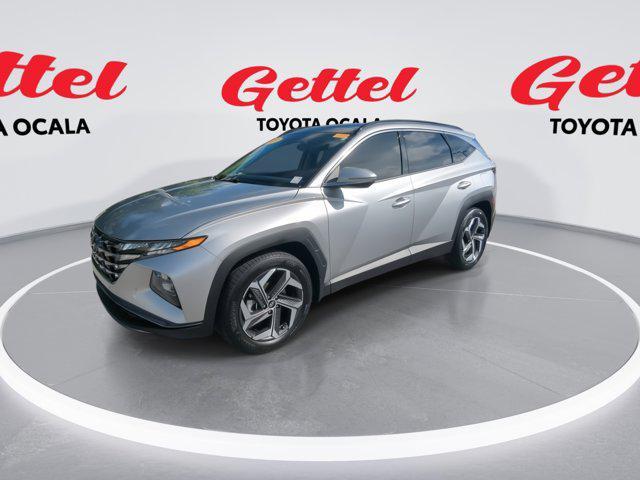 used 2024 Hyundai Tucson car, priced at $27,982