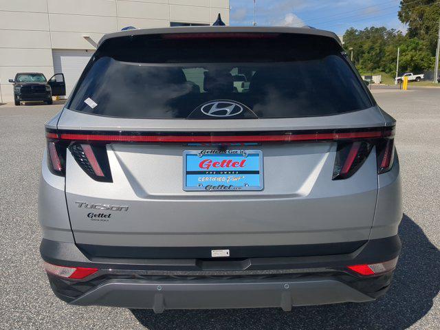 used 2024 Hyundai Tucson car, priced at $27,982