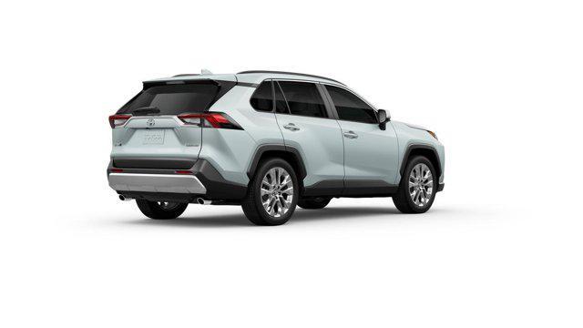 new 2025 Toyota RAV4 car, priced at $42,411