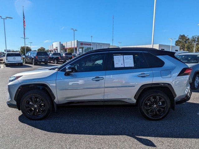 used 2023 Toyota RAV4 Hybrid car, priced at $36,982