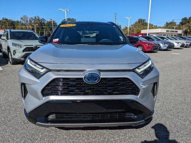 used 2023 Toyota RAV4 Hybrid car, priced at $36,982