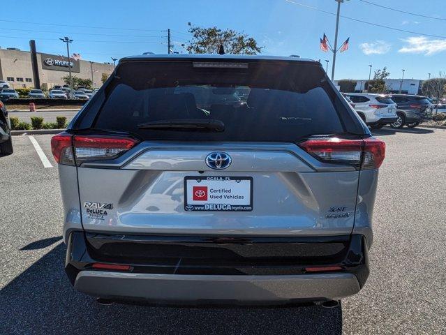 used 2023 Toyota RAV4 Hybrid car, priced at $36,982