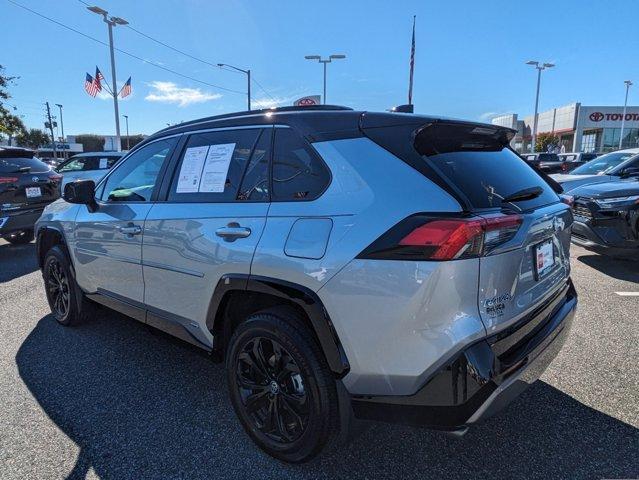 used 2023 Toyota RAV4 Hybrid car, priced at $36,982