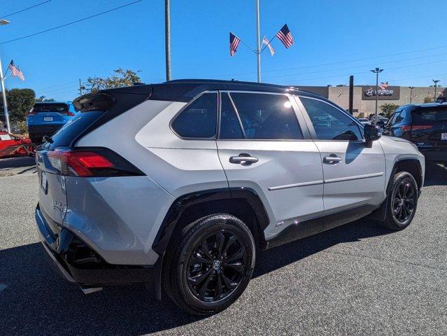 used 2023 Toyota RAV4 Hybrid car, priced at $36,982