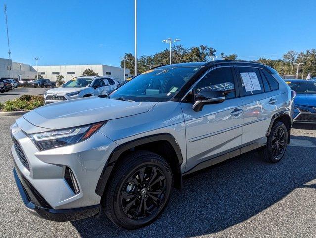 used 2023 Toyota RAV4 Hybrid car, priced at $36,982